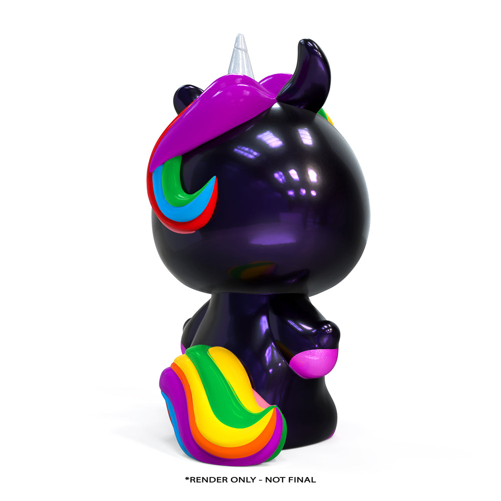 Hello Kitty® Midnight Rainbow Unicorn 36" Art Giant (PRE-ORDER)