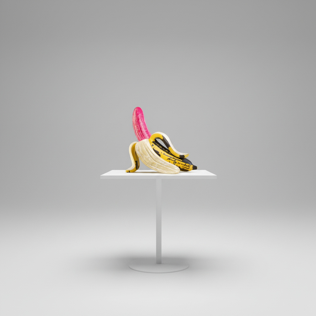 Andy Warhol Banana 24" Art Giant