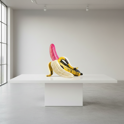 Andy Warhol Banana 24" Art Giant