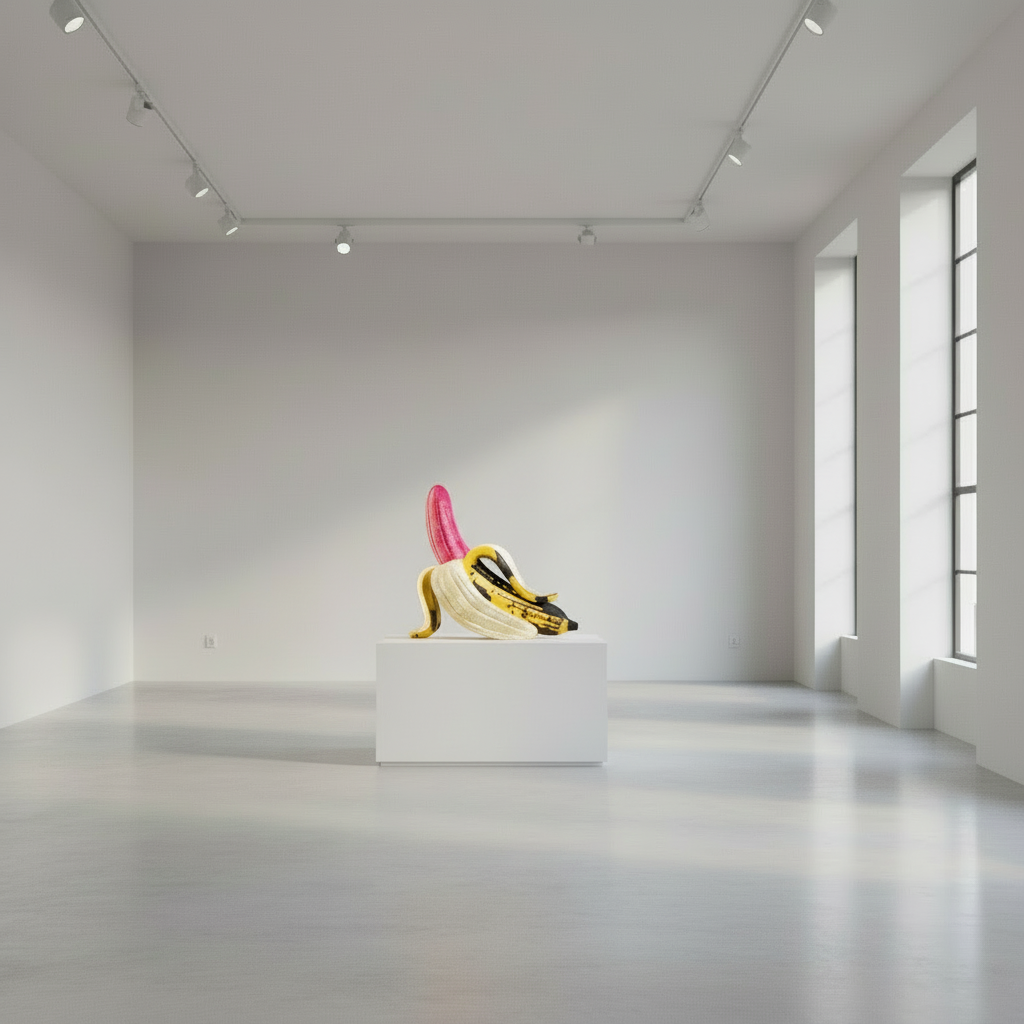 Andy Warhol Banana 24" Art Giant
