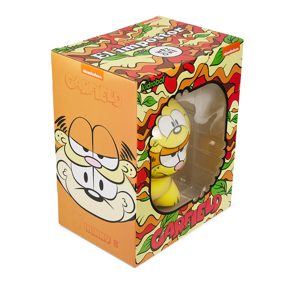 Garfield "El Impostor" 8-inch Dunny Art Figure by WuzOne