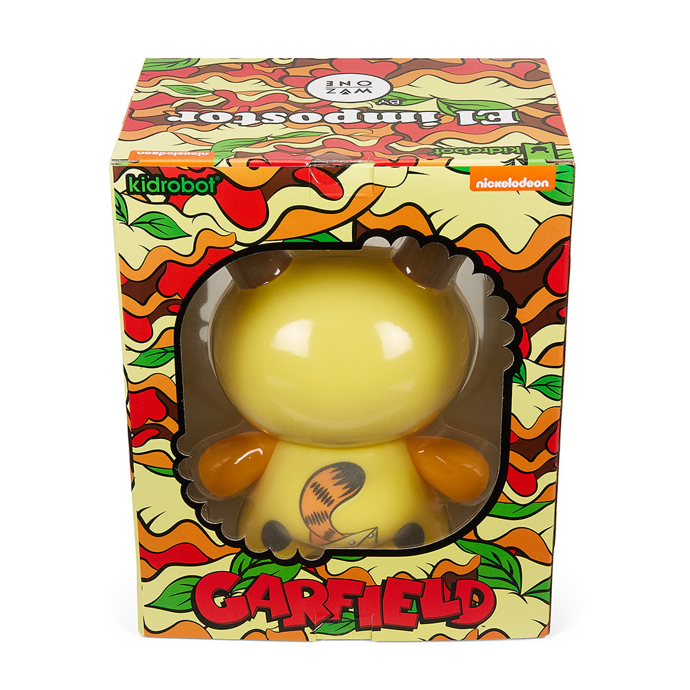 Garfield "El Impostor" 8-inch Dunny Art Figure by WuzOne
