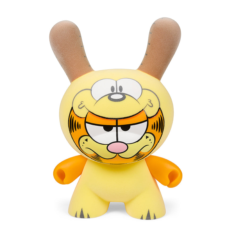 Garfield "El Impostor" 8-inch Dunny Art Figure by WuzOne
