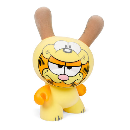Garfield "El Impostor" 8-inch Dunny Art Figure by WuzOne