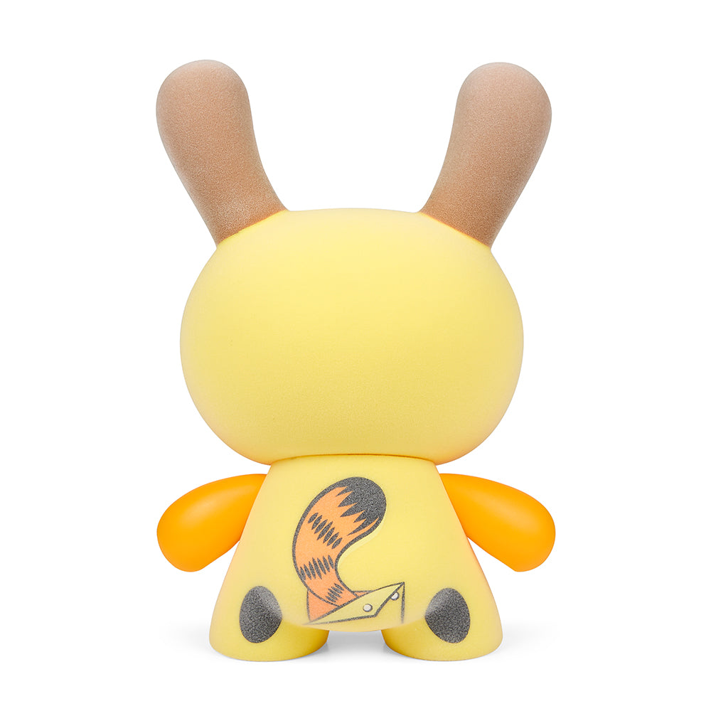 Garfield "El Impostor" 8-inch Dunny Art Figure by WuzOne