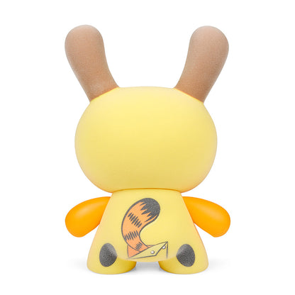 Garfield "El Impostor" 8-inch Dunny Art Figure by WuzOne