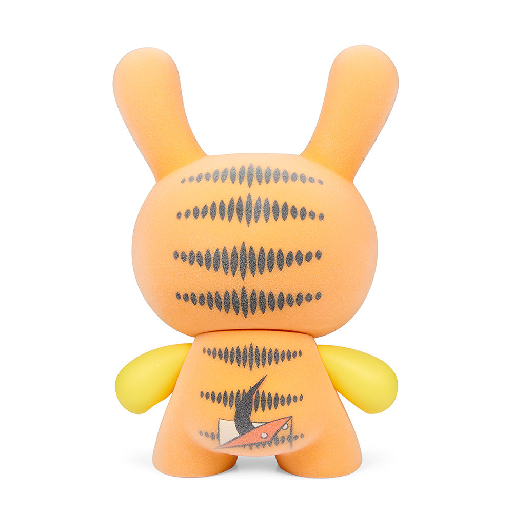 Garfield Odie "El Impostor" 8-inch Dunny Art Figure by WuzOne - Kidrobot.com Exclusive