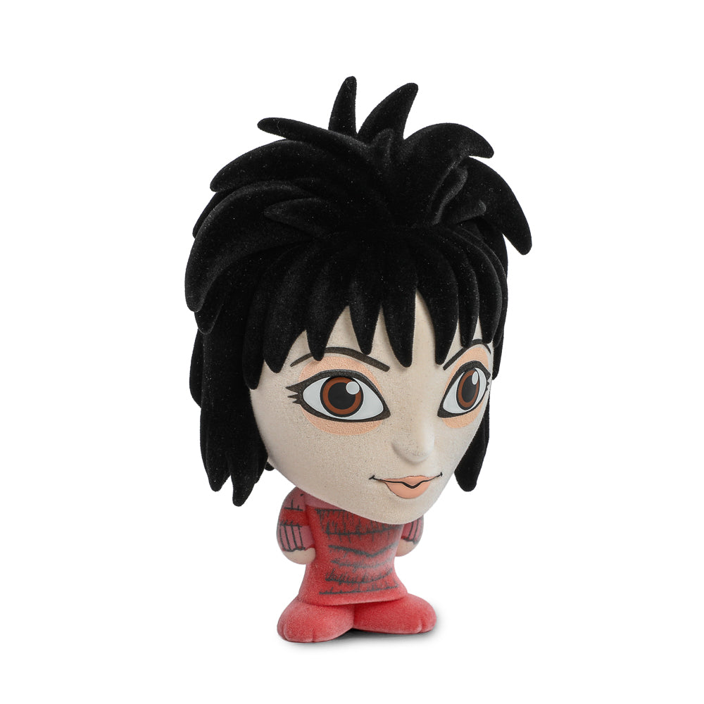 Beetlejuice Beetlejuice - Lydia Deetz & Beetlejuice Bhunny 4” Flocked Vinyl Figures Bundle