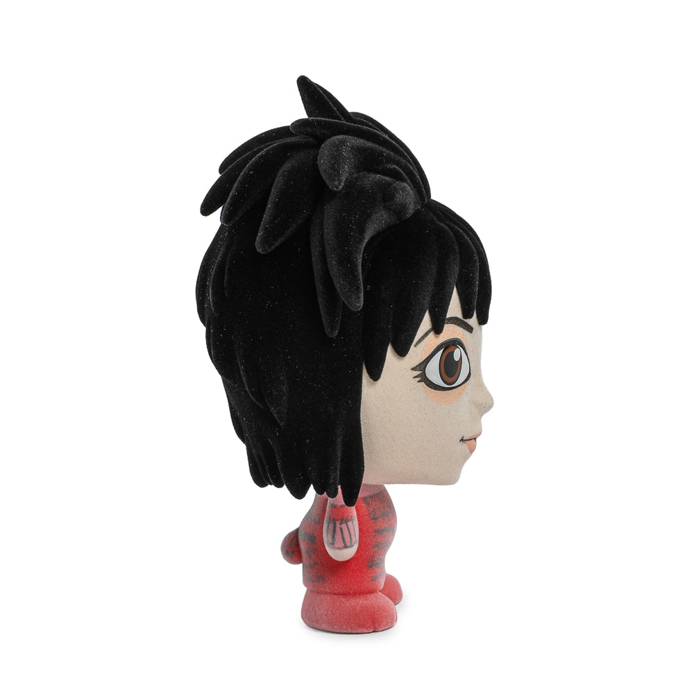 Beetlejuice Beetlejuice - Lydia Deetz & Beetlejuice Bhunny 4” Flocked Vinyl Figures Bundle