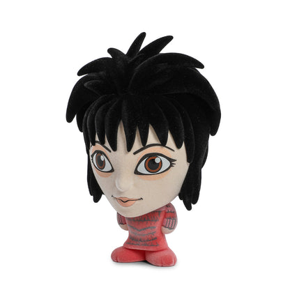 Beetlejuice Beetlejuice - Lydia Deetz & Beetlejuice Bhunny 4” Flocked Vinyl Figures Bundle