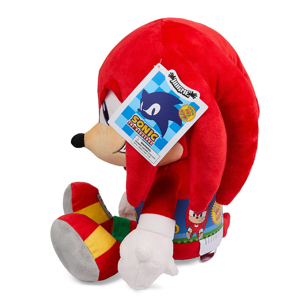 Sonic the Hedgehog Knuckles HugMe Shake Action 16" Plush