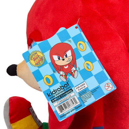 Sonic the Hedgehog Knuckles HugMe Shake Action 16" Plush