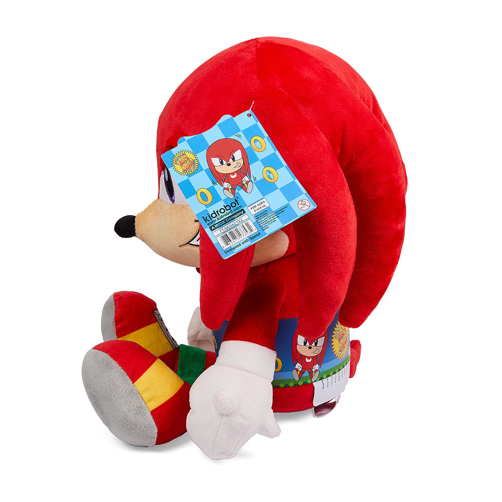 Sonic the Hedgehog Knuckles HugMe Shake Action 16" Plush