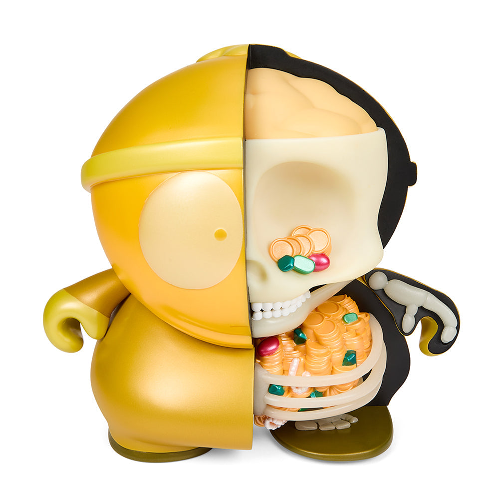 South Park Cartman Anatomy 8" Vinyl Figure - GID Pearlescent Edition