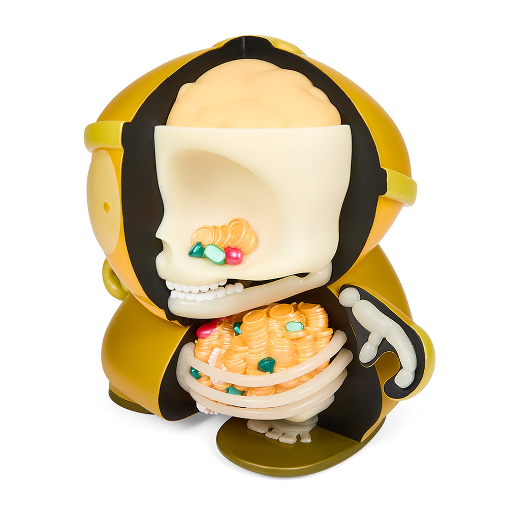 South Park Cartman Anatomy 8" Vinyl Figure - GID Pearlescent Edition