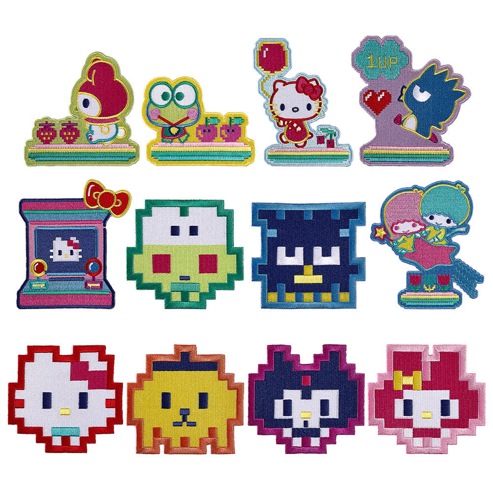 Hello Kitty® and Friends Arcade Gamer Pixel Patch Series