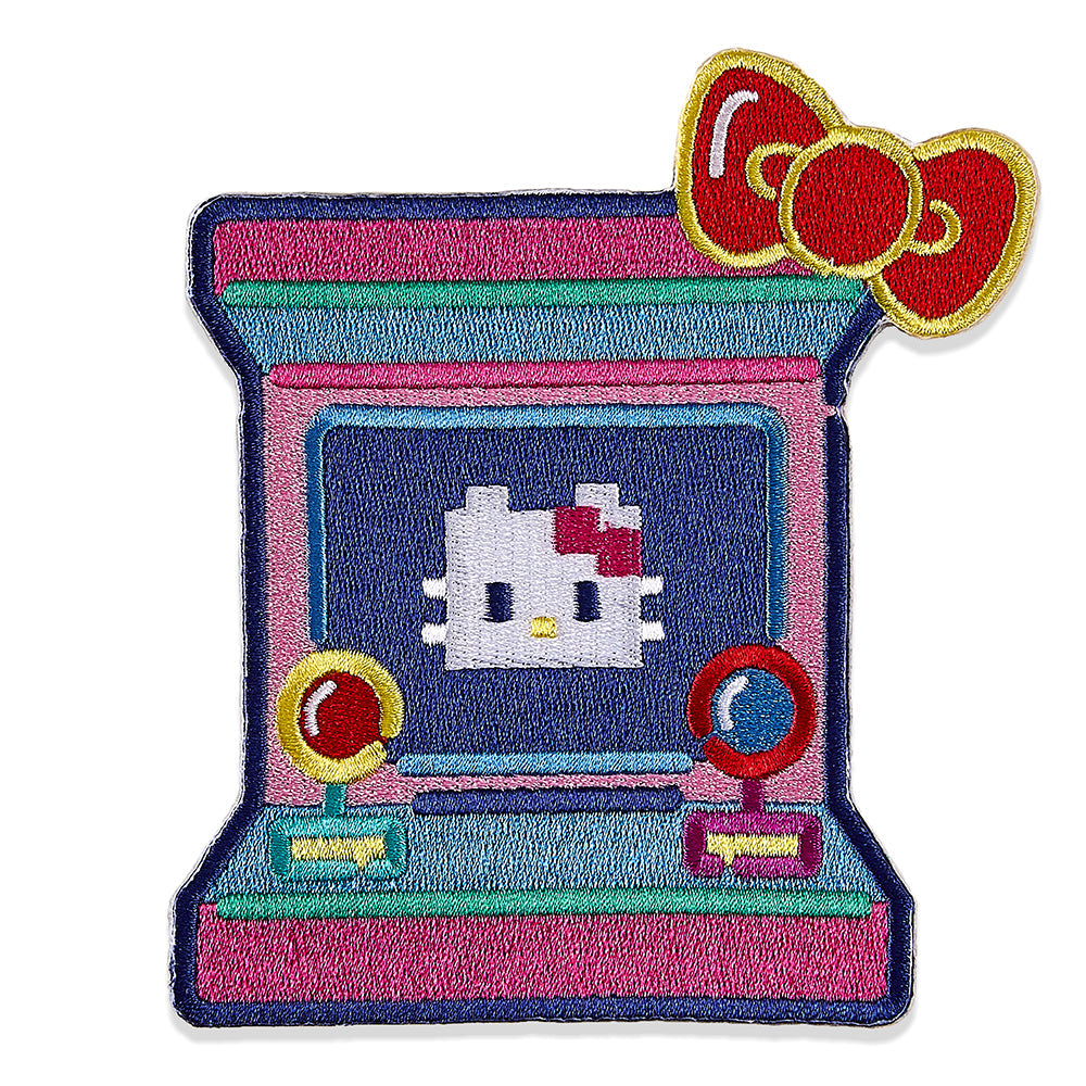 Hello Kitty® and Friends Arcade Gamer Pixel Patch Series