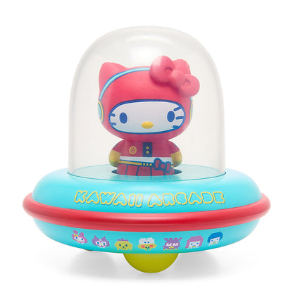 Hello Kitty® UFO Arcade Gamer 5" Vinyl Figure - OG Edition