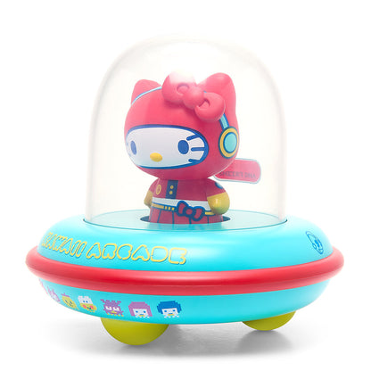 Hello Kitty® UFO Arcade Gamer 5" Vinyl Figure - OG Edition