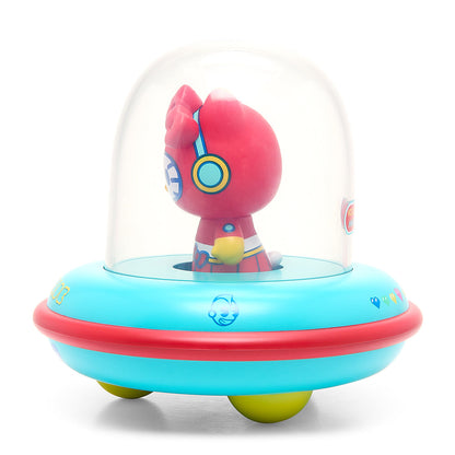 Hello Kitty® UFO Arcade Gamer 5" Vinyl Figure - OG Edition
