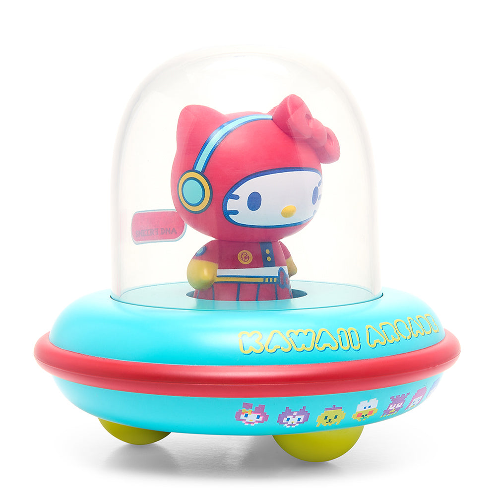 Hello Kitty® UFO Arcade Gamer 5" Vinyl Figure - OG Edition
