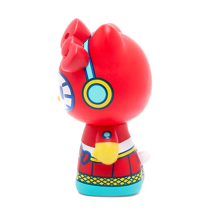 Hello Kitty® UFO Arcade Gamer 5" Vinyl Figure - OG Edition