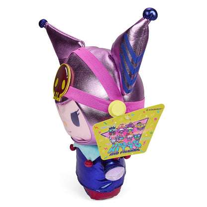Hello Kitty® and Friends Arcade Gamer Kuromi 13" Plush by Kidrobot