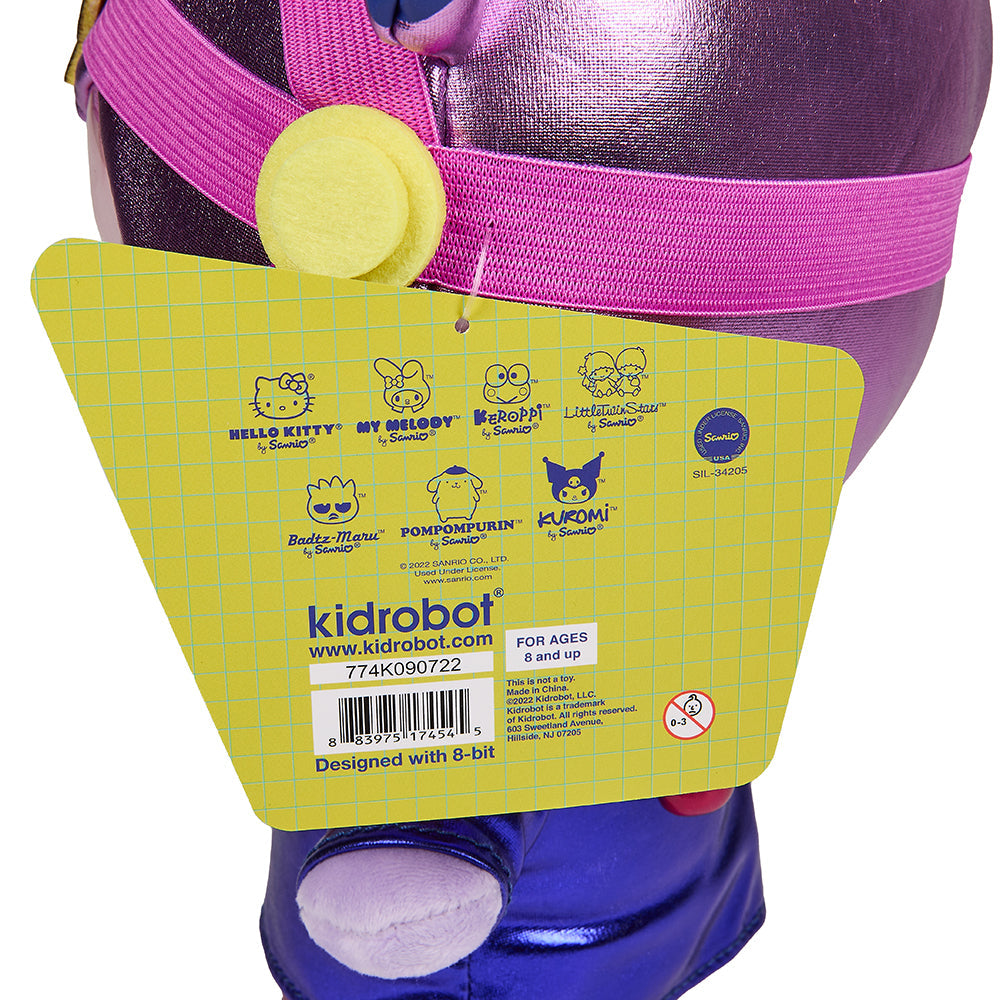 Hello Kitty® and Friends Arcade Gamer Kuromi 13" Plush by Kidrobot