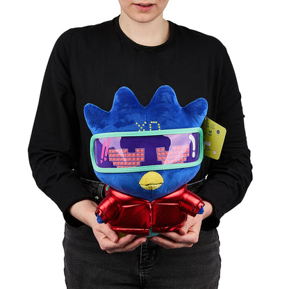 Hello Kitty® and Friends Arcade Gamer Badtz-Maru 13" Plush by Kidrobot