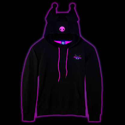 NYCC 2022: Hello Kitty® and Friends Kuromi™ Arcade Hoodie by Kidrobot (Limited Edition of 300)