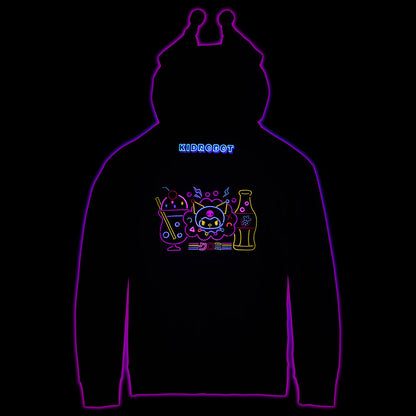 NYCC 2022: Hello Kitty® and Friends Kuromi™ Arcade Hoodie by Kidrobot (Limited Edition of 300)