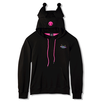 NYCC 2022: Hello Kitty® and Friends Kuromi™ Arcade Hoodie by Kidrobot (Limited Edition of 300)