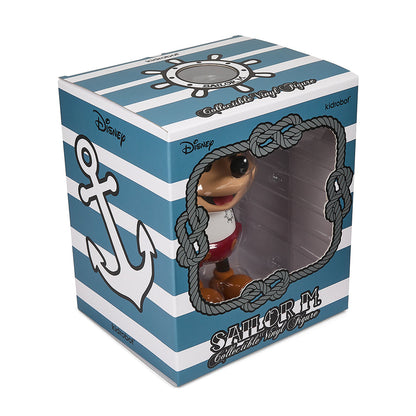 Disney Mickey Mouse "Sailor M." 8-inch Collectible Vinyl Figure by Pasa