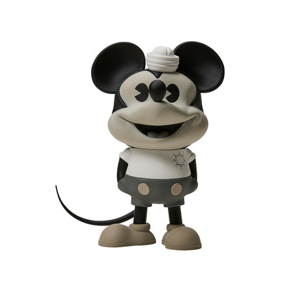 NYCC 2023: Disney Mickey Mouse "Sailor M." Collectible Vinyl Figure by Pasa - Grayscale Edition