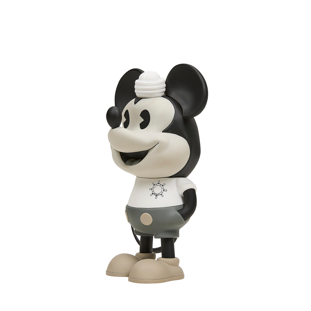 NYCC 2023: Disney Mickey Mouse "Sailor M." Collectible Vinyl Figure by Pasa - Grayscale Edition
