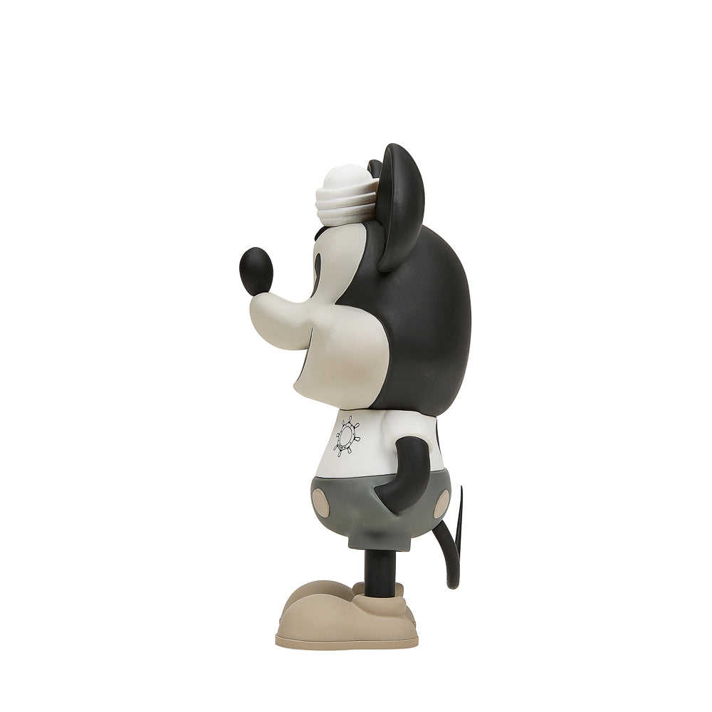 NYCC 2023: Disney Mickey Mouse "Sailor M." Collectible Vinyl Figure by Pasa - Grayscale Edition