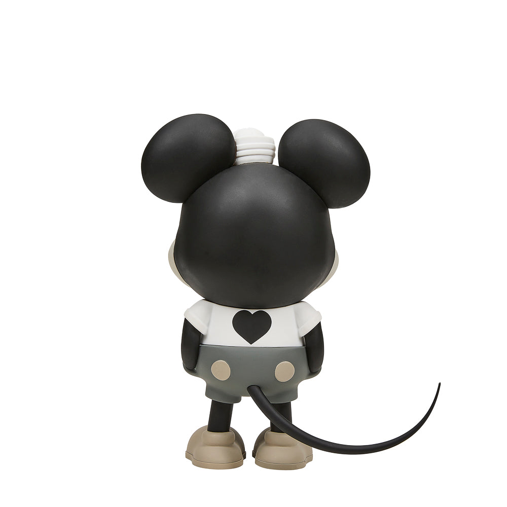 NYCC 2023: Disney Mickey Mouse "Sailor M." Collectible Vinyl Figure by Pasa - Grayscale Edition
