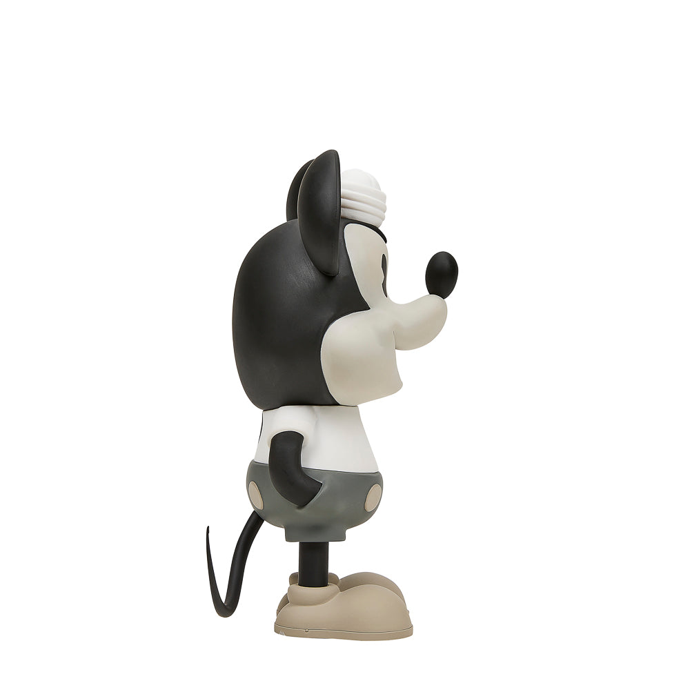 NYCC 2023: Disney Mickey Mouse "Sailor M." Collectible Vinyl Figure by Pasa - Grayscale Edition