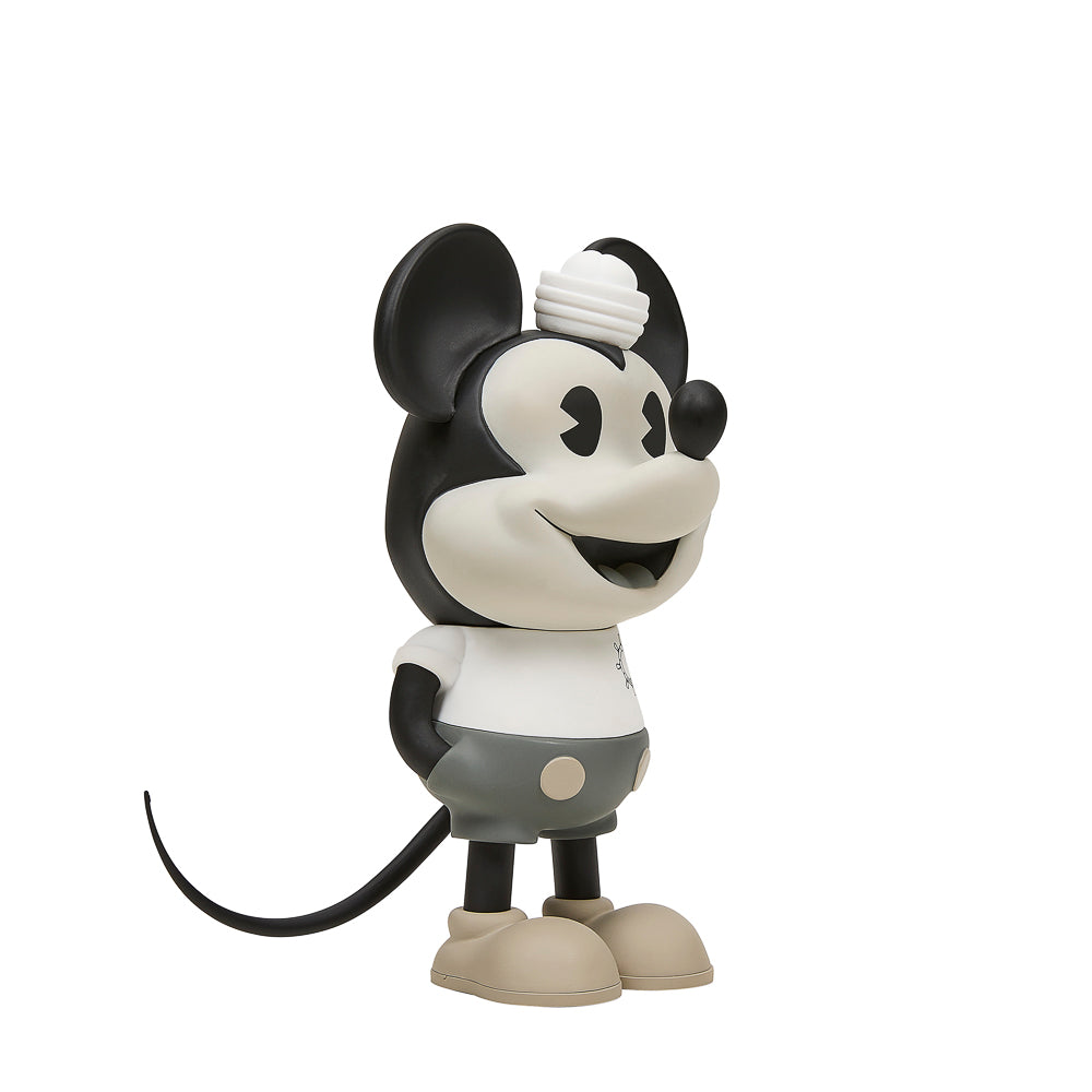 NYCC 2023: Disney Mickey Mouse "Sailor M." Collectible Vinyl Figure by Pasa - Grayscale Edition