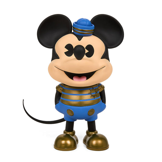 SDCC 2023: Mickey Mouse "Sailor M." 8-inch Collectible Vinyl Figure by Pasa - Nautical Edition (Limited Edition of 300)