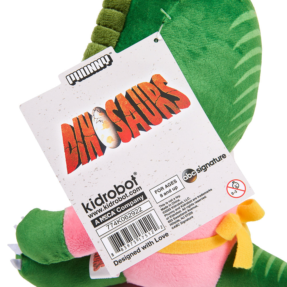 Dinosaurs Fran 8" Phunny Plush by Kidrobot