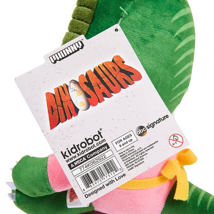 Dinosaurs Fran 8" Phunny Plush by Kidrobot