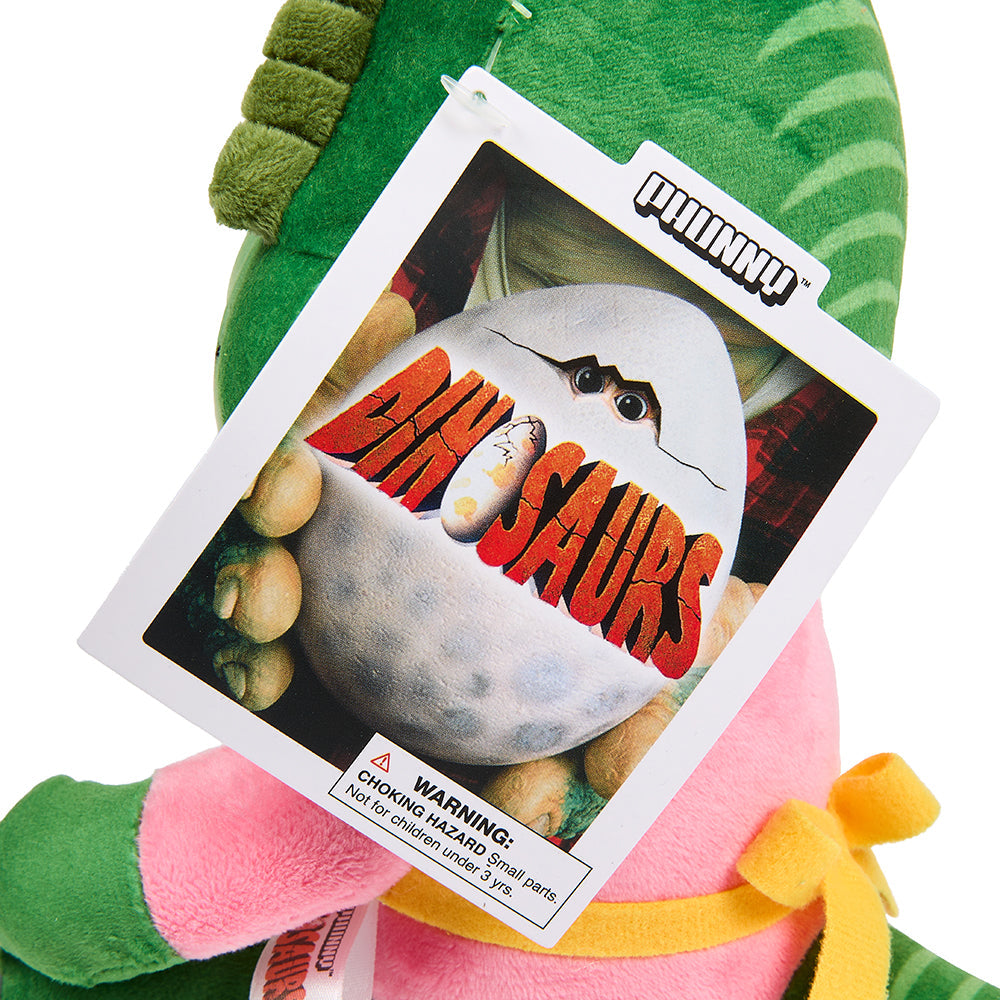 Dinosaurs Fran 8" Phunny Plush by Kidrobot