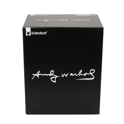 Andy Warhol Fright Wig Self-Portrait 8" Masterpiece Dunny - Monochrome Edition