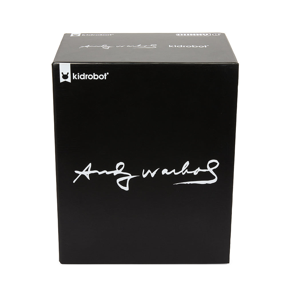 Andy Warhol 8” Masterpiece T.V. Dunny Vinyl Art Figure - Limited Edition of 300
