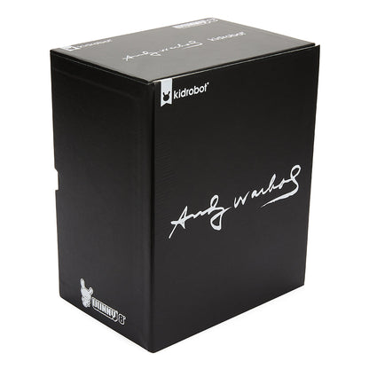 Andy Warhol 8” Masterpiece Flaming Star Elvis Dunny Art Figure - Limited Edition of 500