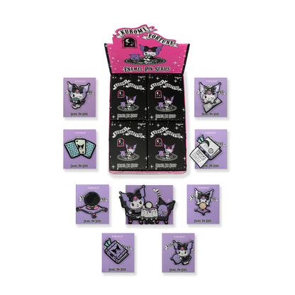 Kuromi™ Fortune Deluxe Enamel Pins - Mystery Boxes