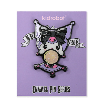 Kuromi™ Fortune Deluxe Enamel Pins - Mystery Boxes