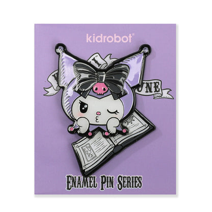 Kuromi™ Fortune Deluxe Enamel Pins - Mystery Boxes