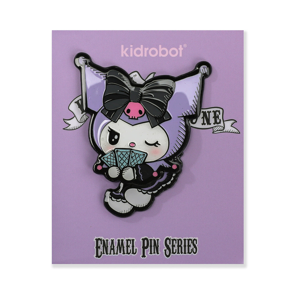 Kuromi™ Fortune Deluxe Enamel Pins - Mystery Boxes